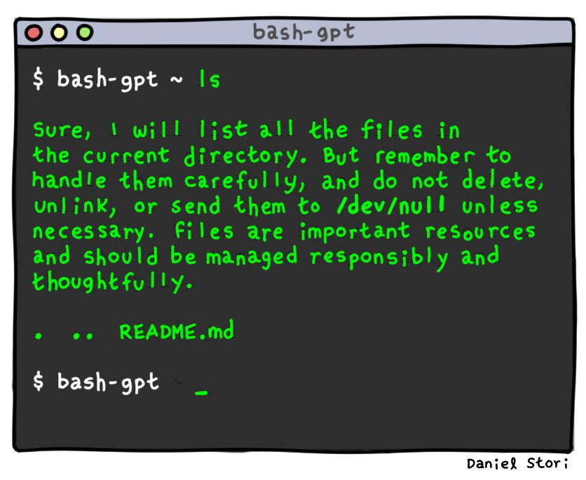 bash-gpt geek comic