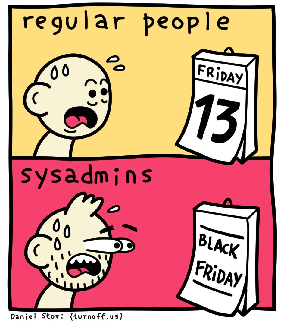 black friday geek comic