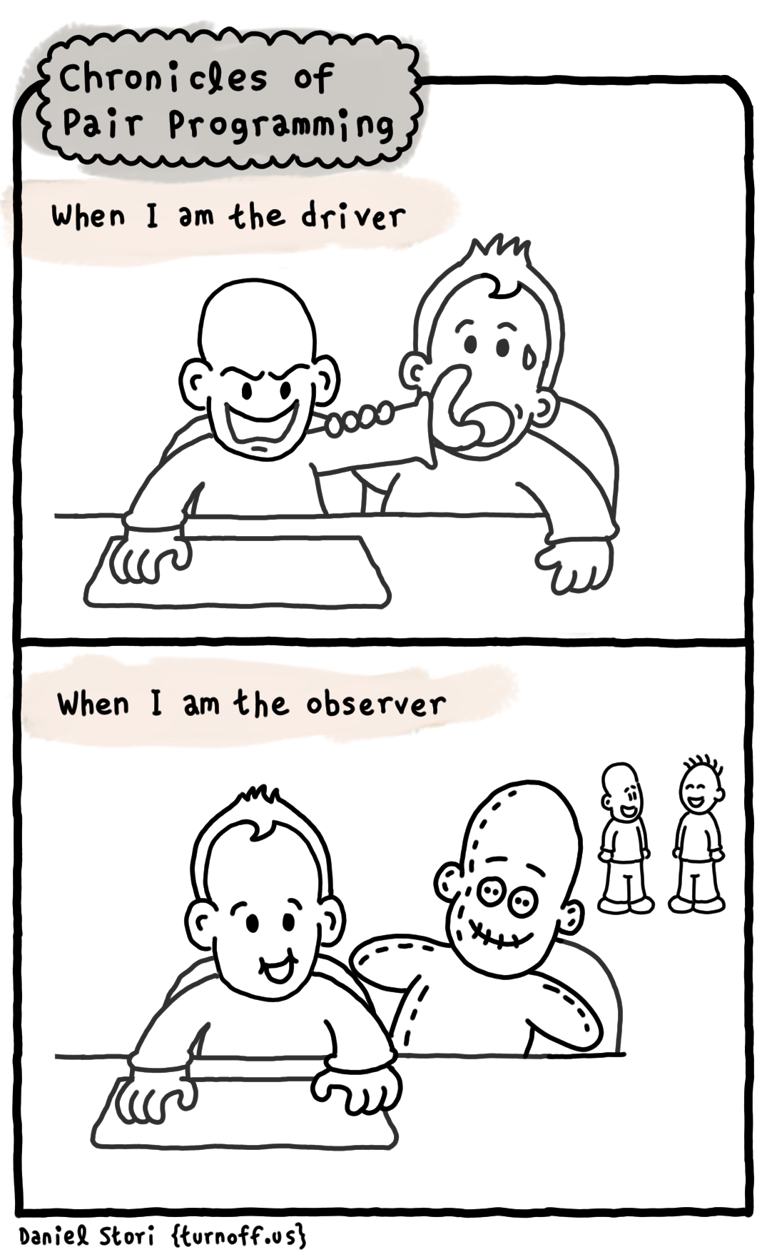 chronicles of pair programming 2 geek comic