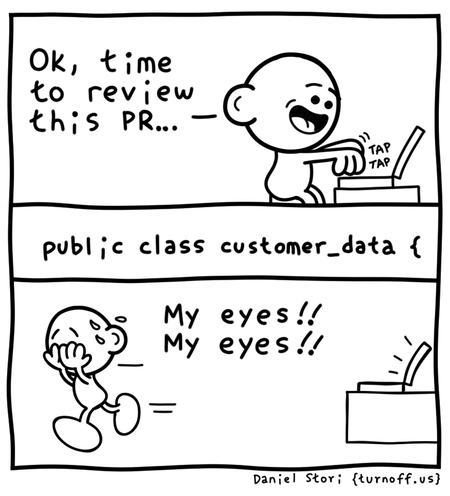 code style 2 geek comic