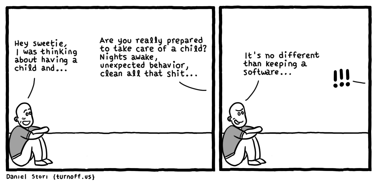 the depressed developer 12 geek comic