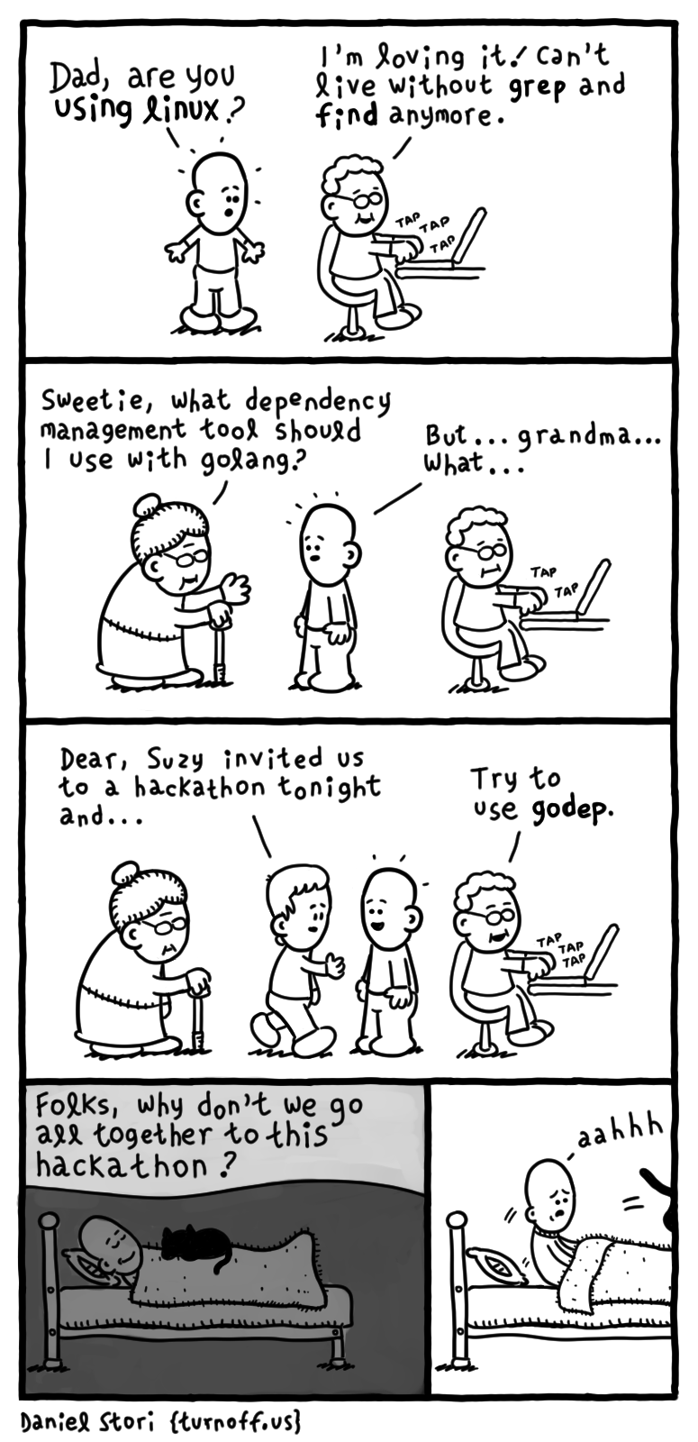 the depressed developer 21 geek comic