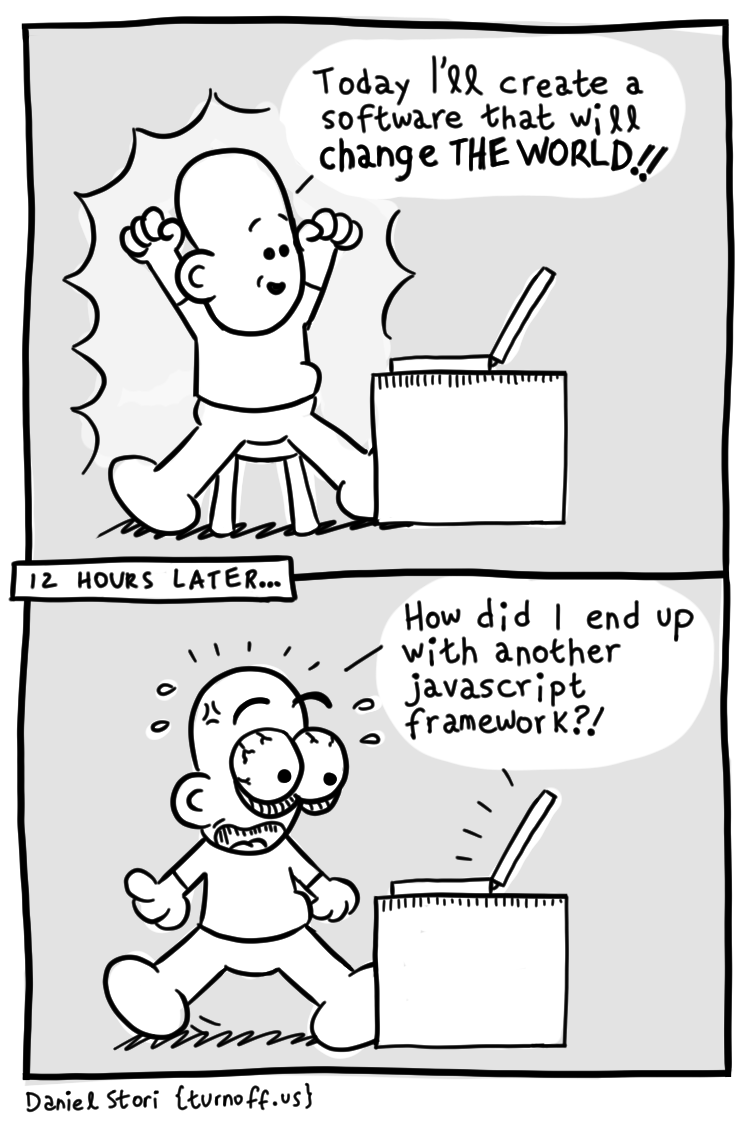 the depressed developer 24 geek comic