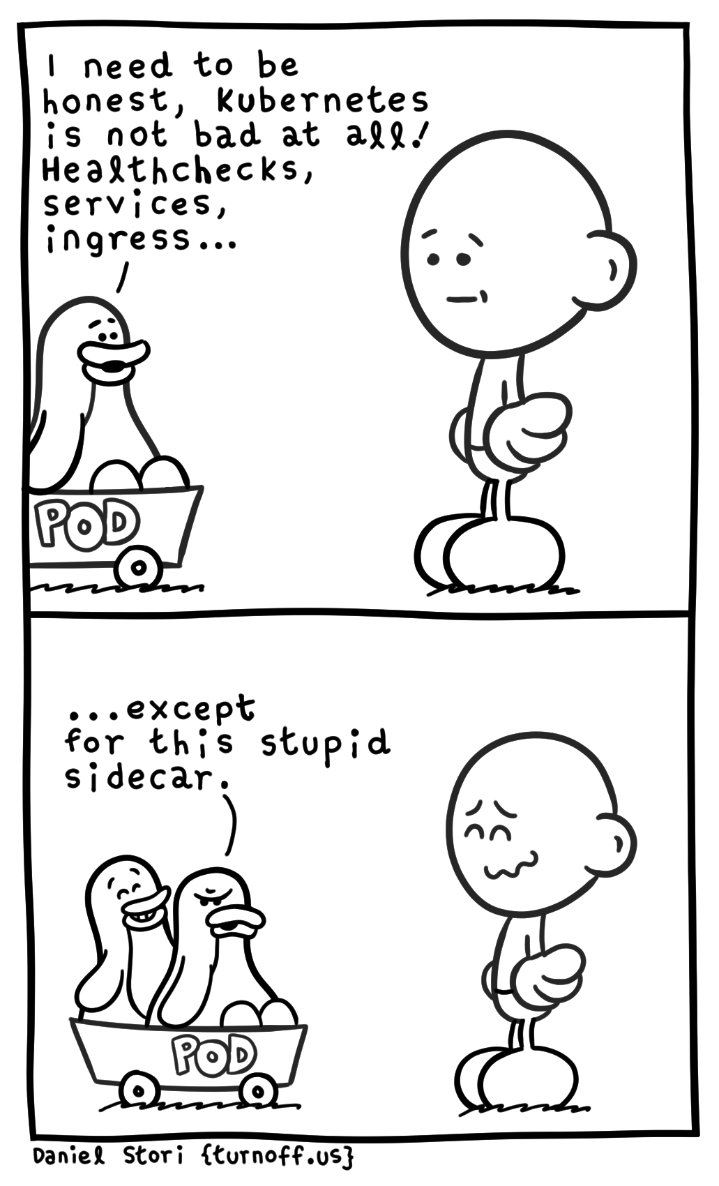 the depressed developer 52 geek comic