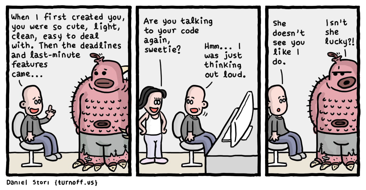 the depressed developer 6 geek comic