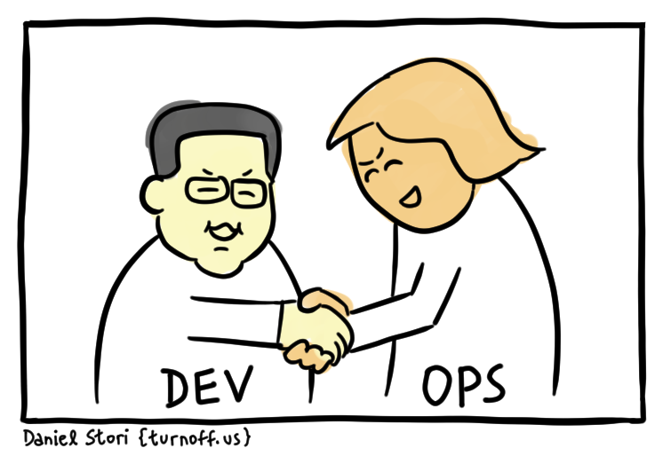 devops geek comic