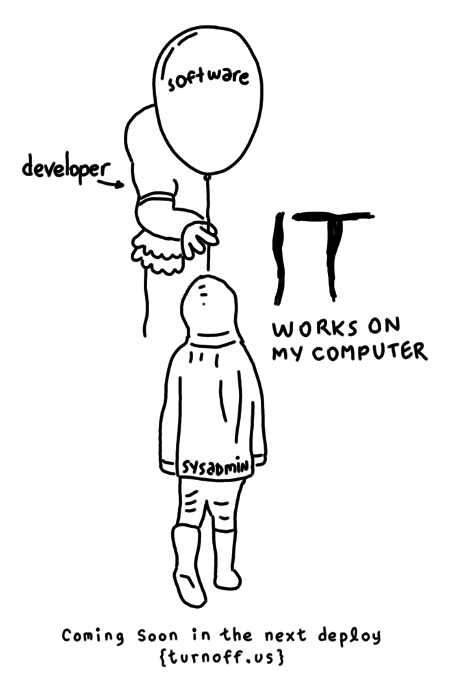 it - movie (programmer's version) geek comic