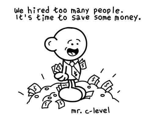 layoffs geek comic