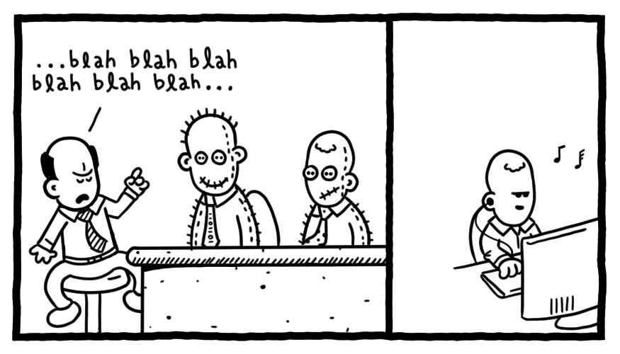 meetings geek comic