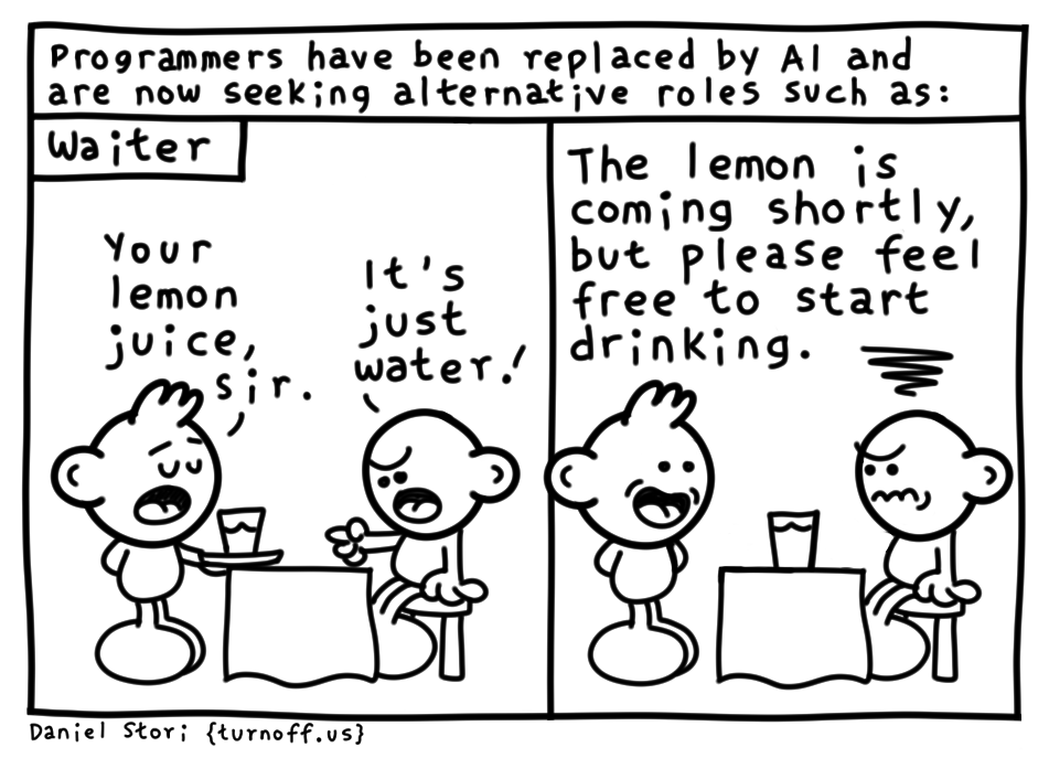 minimum viable juice geek comic