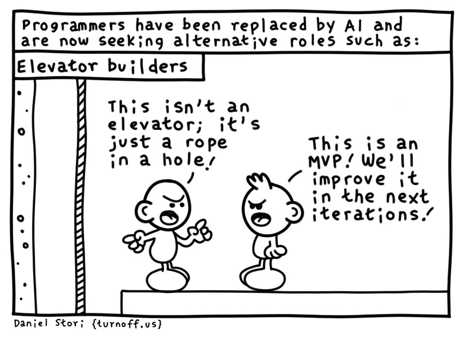 minimum viable elevator geek comic