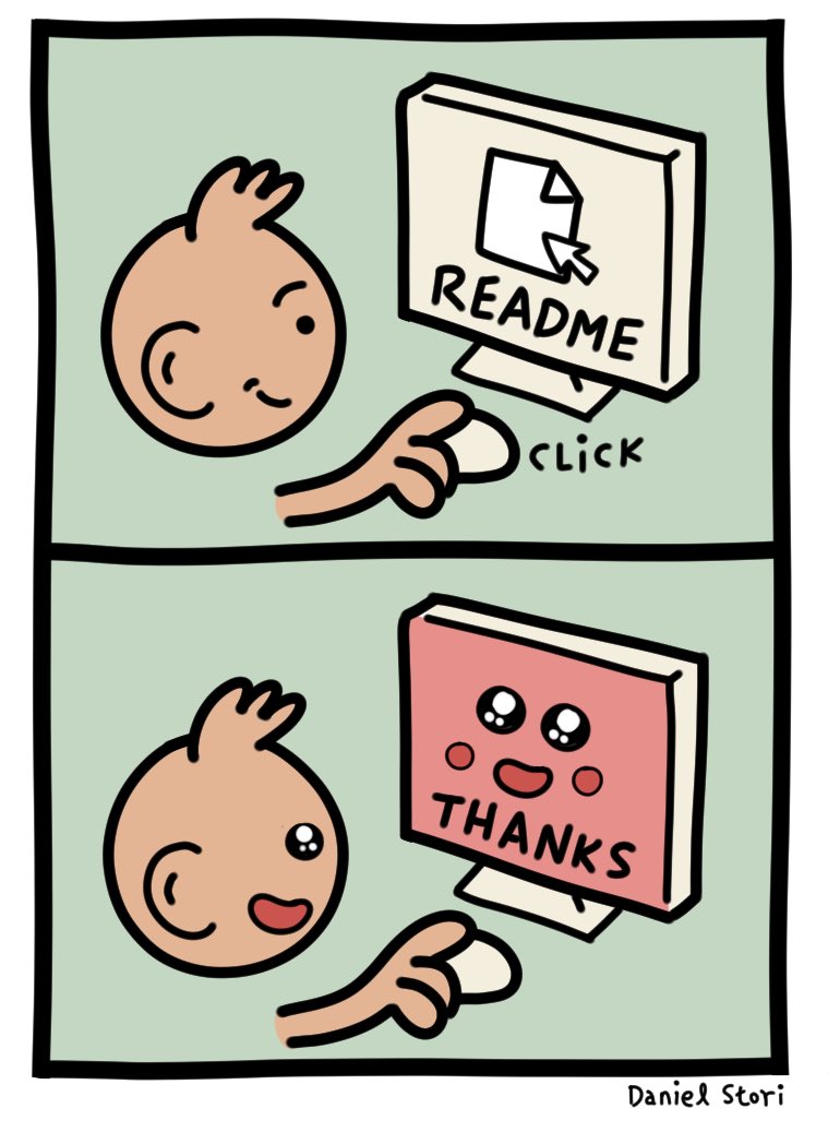 readme geek comic