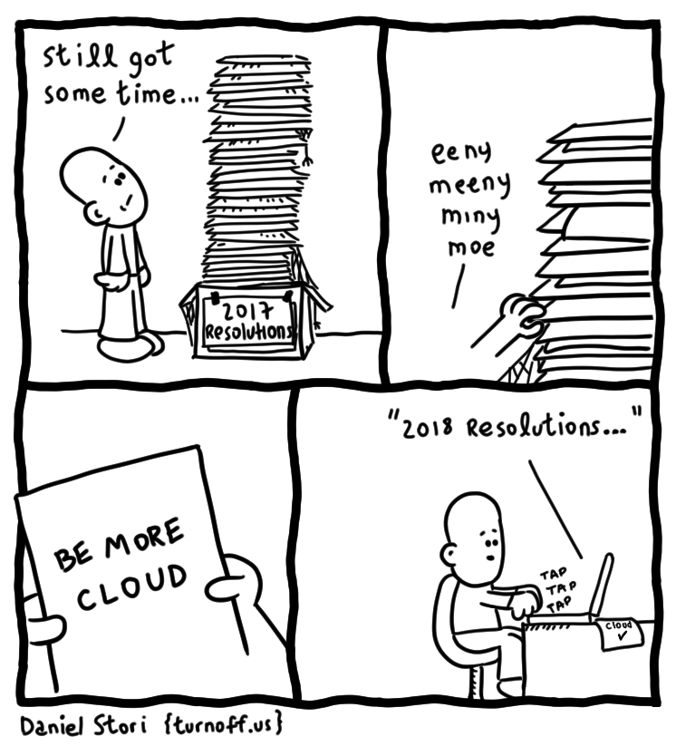 new year's resolutions geek comic