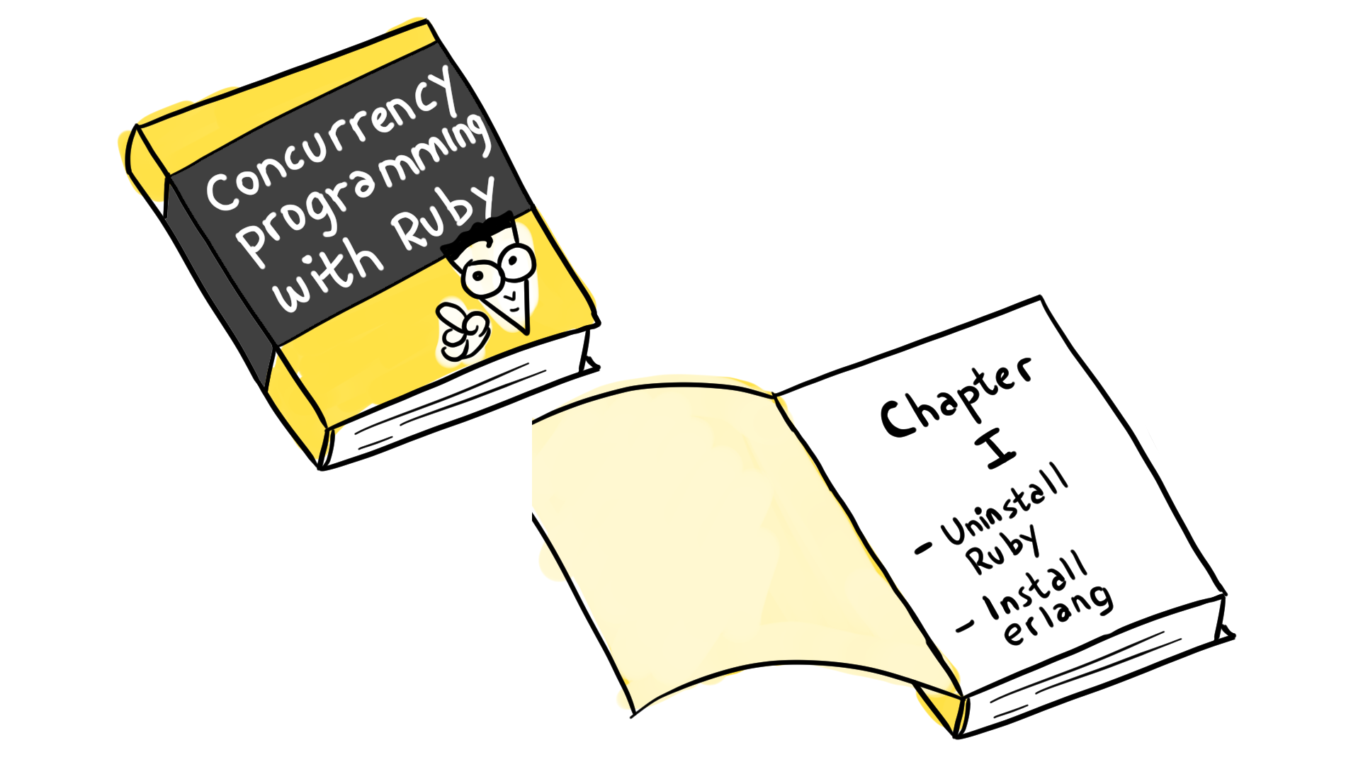 ruby concurrency book geek comic