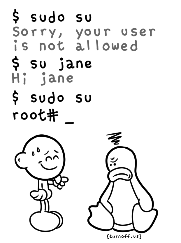 sudo prank geek comic