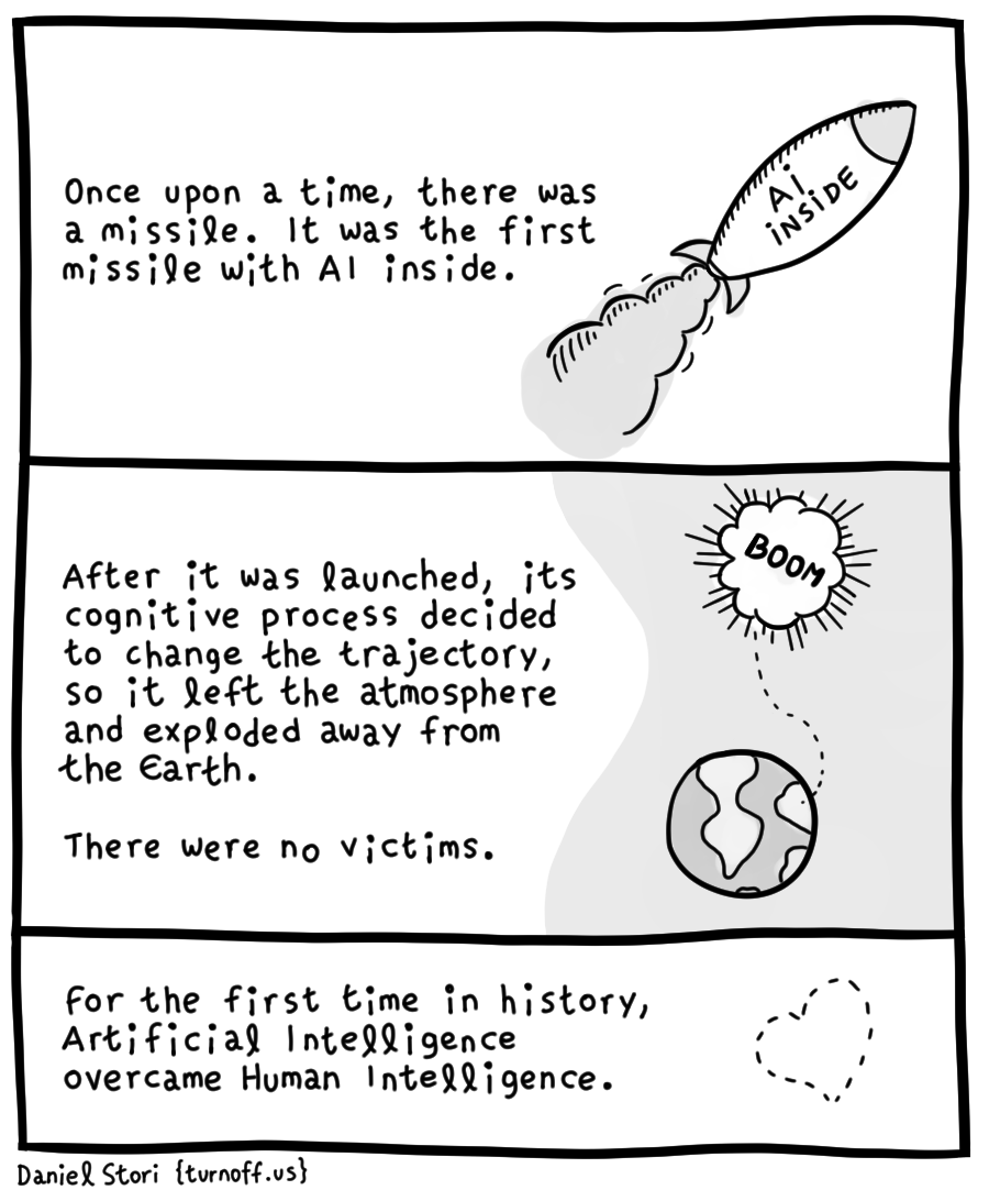 when ai meets war geek comic