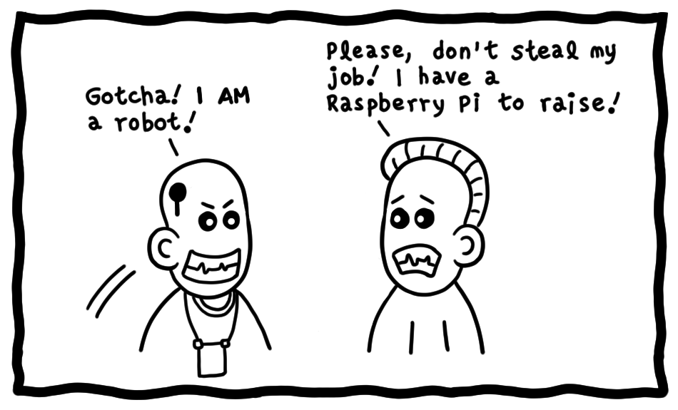 will ai take our jobs? geek comic